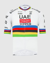 Pissei Maillot UAE Team Emirates 2025 World Champion's Tadej Pogačar.