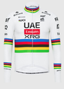 Pissei Maillot longues manches UAE Team Emirates World Champion's 2025 Tadej Pogačar