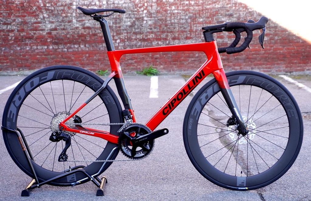Cipollini Bond Evo 105 Di2 Fore 60mm Taille L