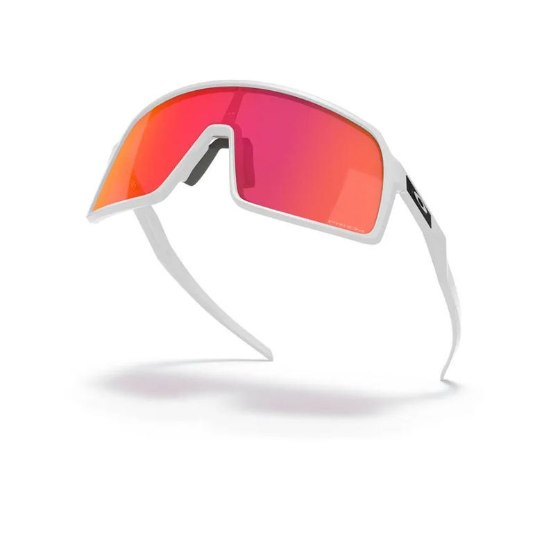 Oakley Sutro Polished White Prizm Field 