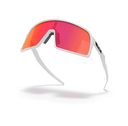 Oakley Sutro Polished White Prizm Field 