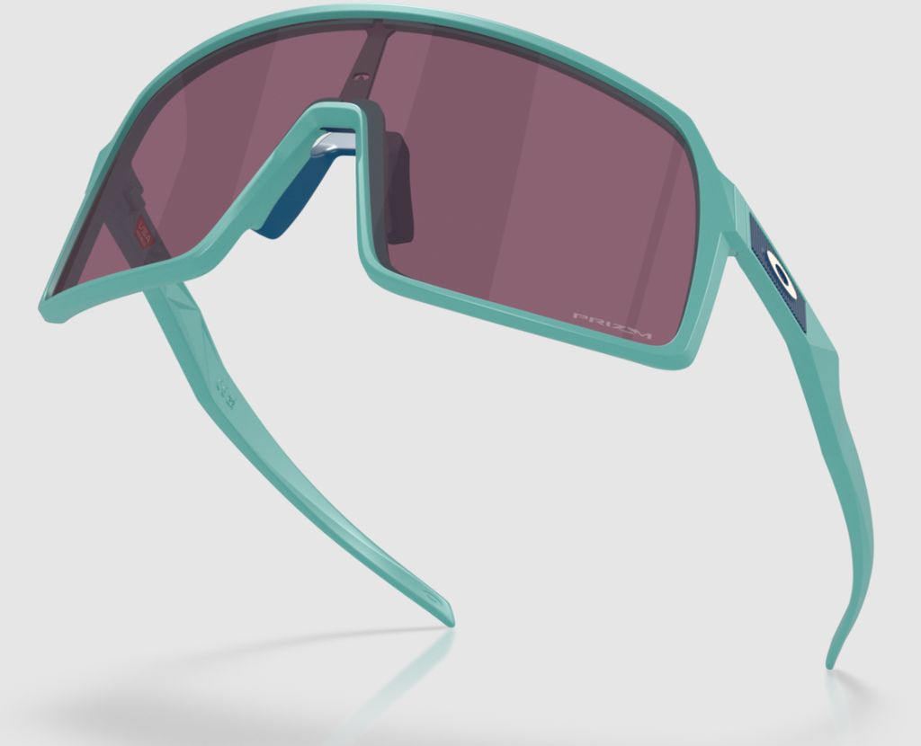 Oakley Sutro Matte Pacific Prizm Road Black