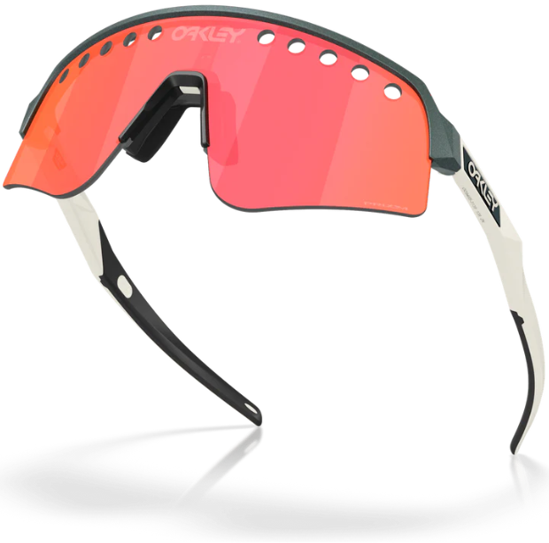Oakley Sutro litesweep Matte silver/blue colorshift Prizm trail torch