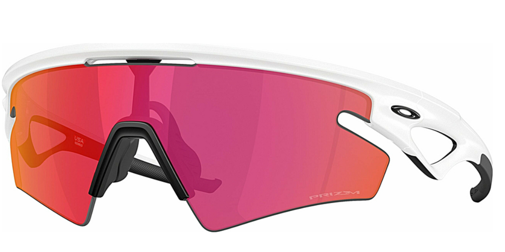 Oakley Spheara Slash Matte white Prizm Field