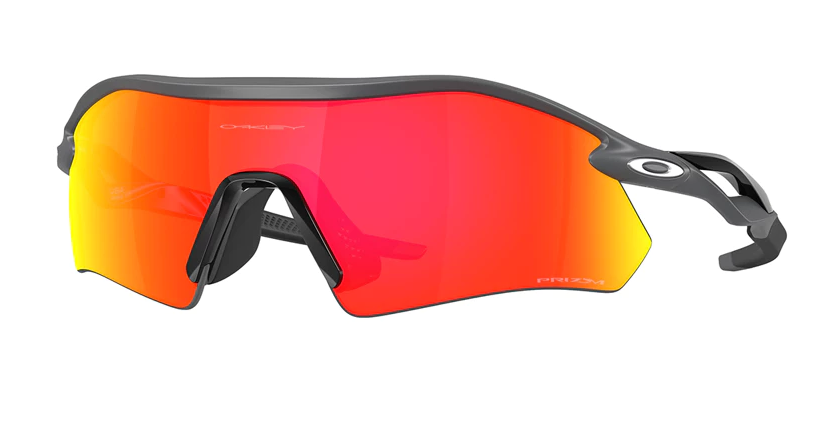Oakley radar Plate Matte Carbon Prizm Ruby