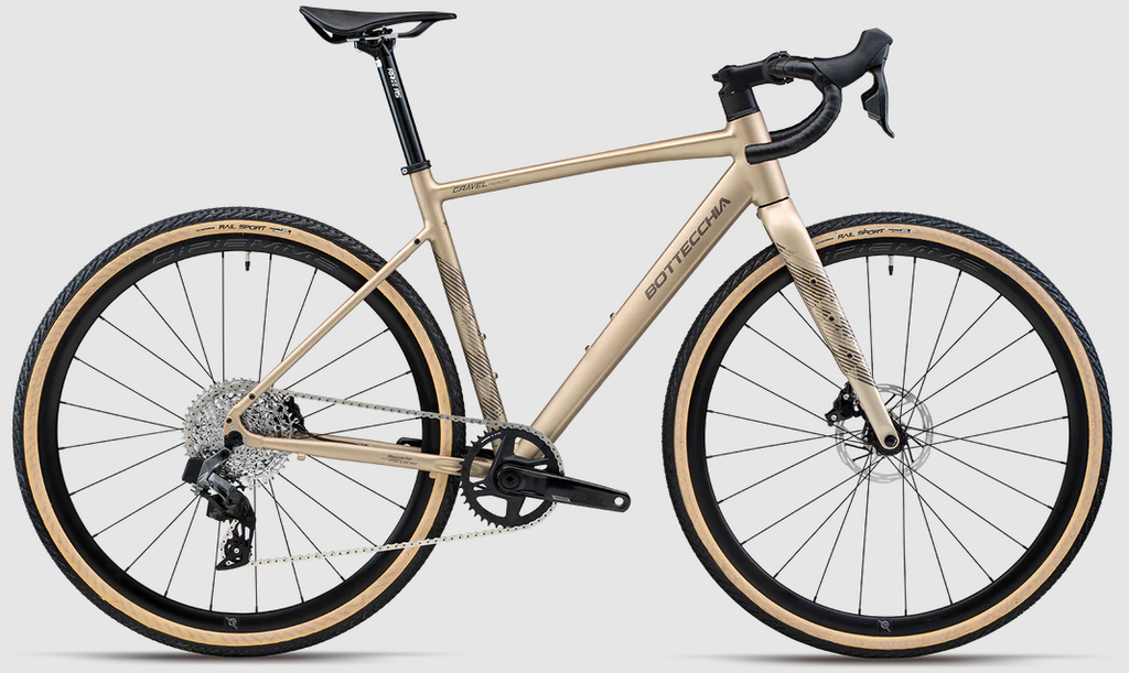 Bottecchia Monster aluminium Shimano Sora 2x 9v Sabbio Opaco 