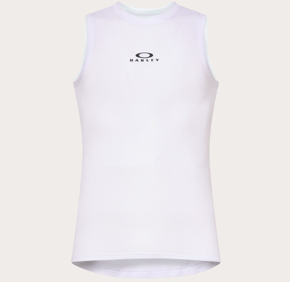 Oakley Endurance BaseLayer sleeveless blanc