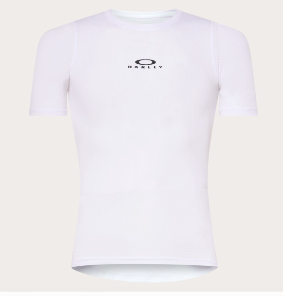 Oakley Endurance BaseLayer short sleeves blanc