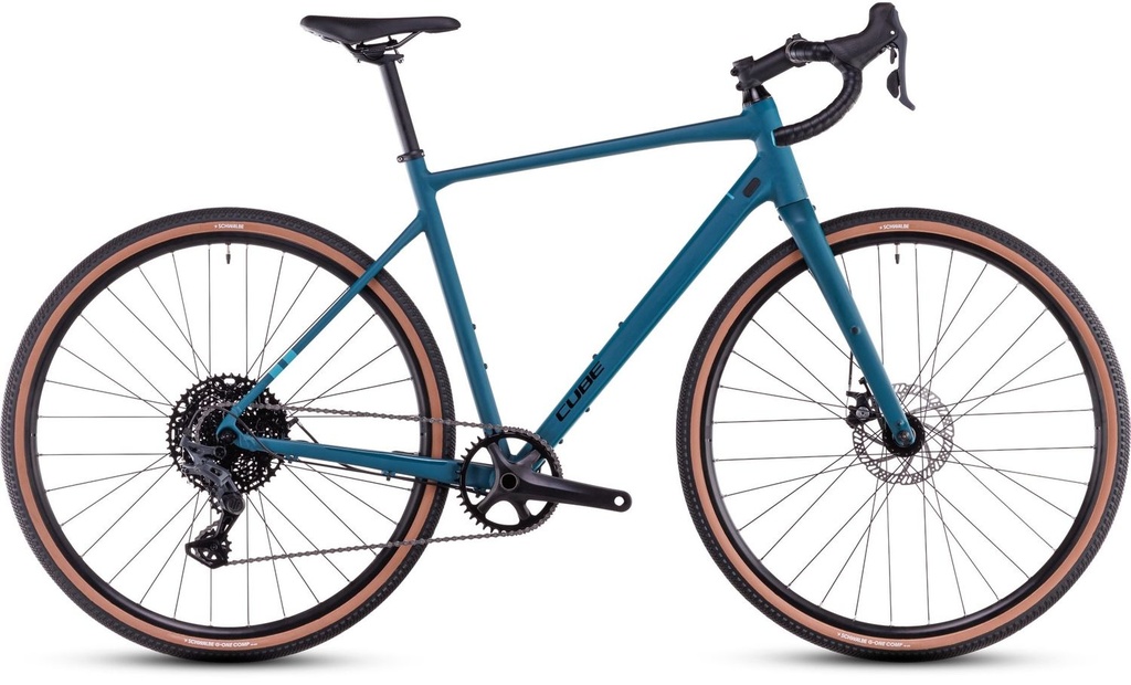 Cube Nuroad ONE poseidongreen'n'black