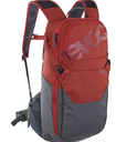 Evoc Ride 12 Chillie Red Carbon Grey One 