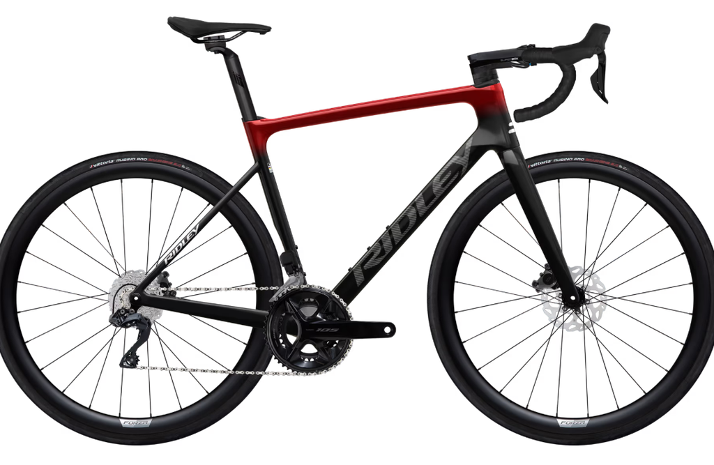 Ridley Falcn Shimano 105 DI2 2x 12v RED + Levanto carbone 