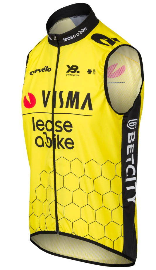 RapidGear.cc Wind body - Team Visma | Lease a Bike 2025 