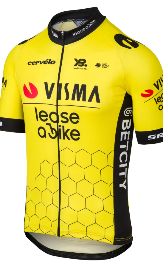RapidGear.cc Maillot ENFANT- Team Visma | Lease a Bike 2025 
