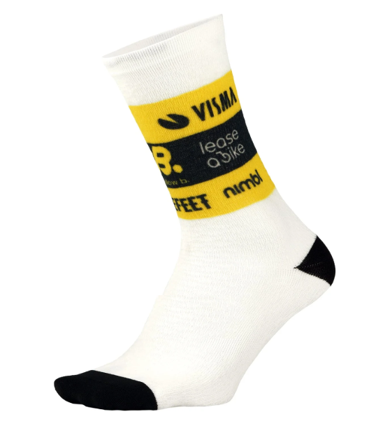 RapidGear.cc Chaussettes - Visma | Lease a Bike 2025 