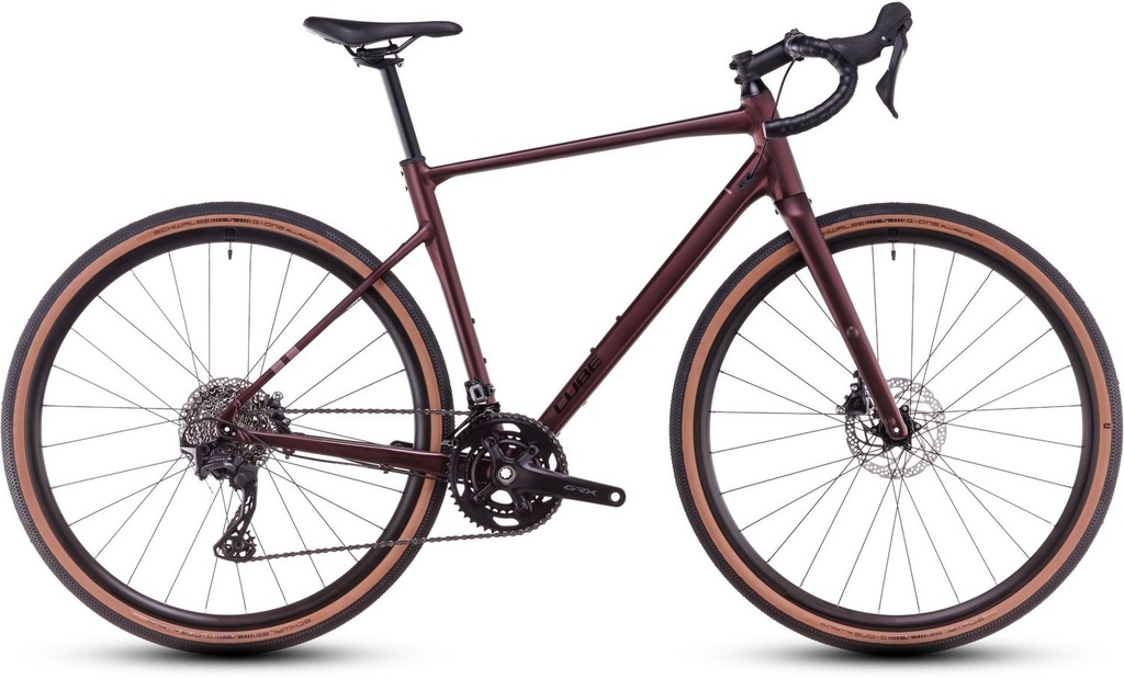 Cube Nuroad Race rubyred'n'gloss