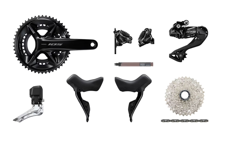 Flash Sale Groupe Shimano 105 Di2 2x 12v 170mm