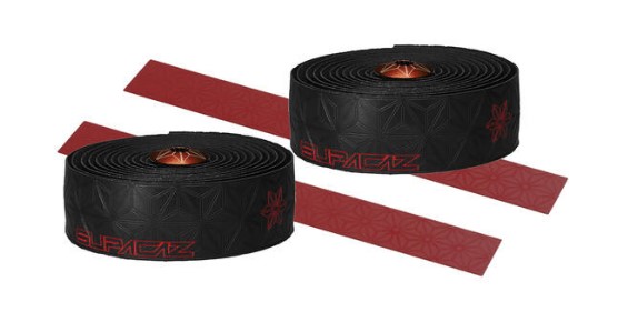 Guidoline Supacaz Super Sticky Kush Galaxy red black