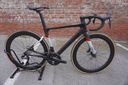 Cipollini Bond Evo Black Red Shimano Ultegra Di2 2x 12v Deda Alanera + Shimano C60 carbone Taille S