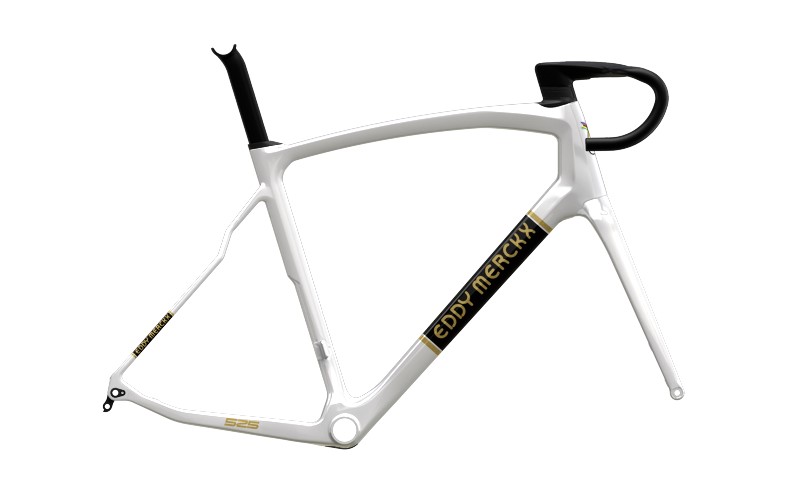 Kit cadre Eddy Merckx 525 Disc 