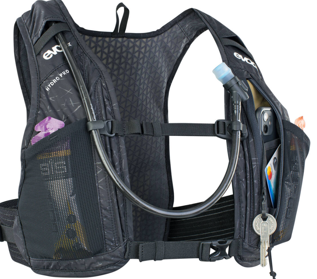 Evoc - Sac Hydro Pro 3 + 1,5l Bladder Black Gravel