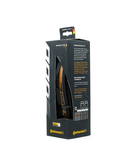 Pneu Continental GP 5000 28 S TR Black/brown