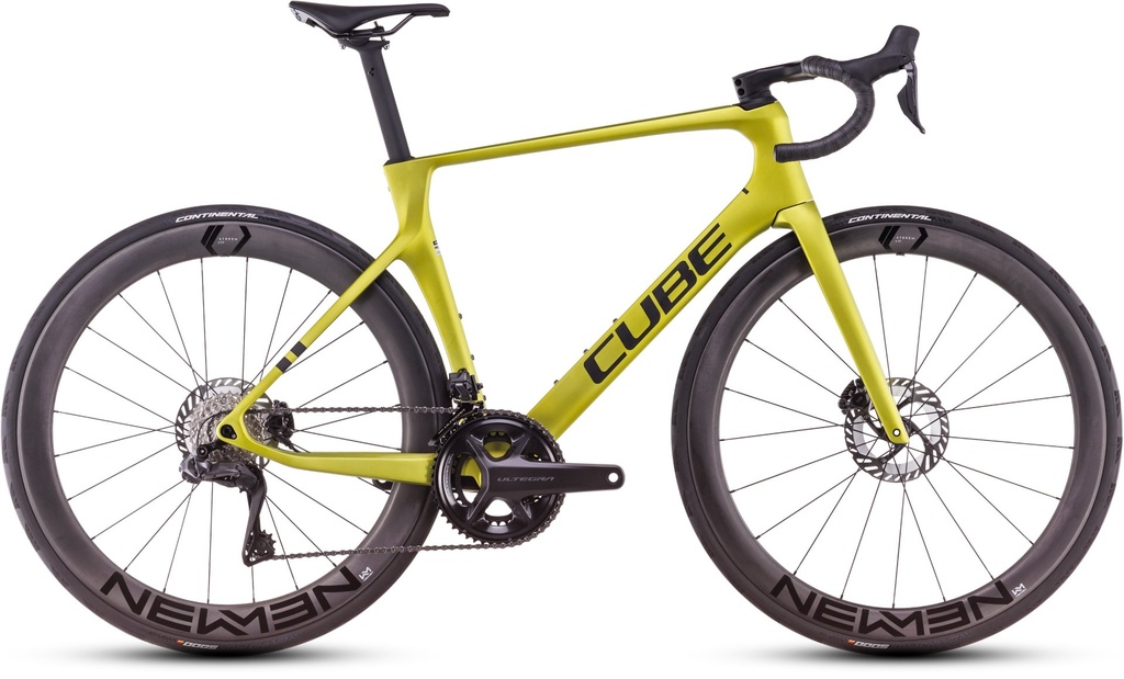 Cube Agree C:62 Race flashlime'n'black