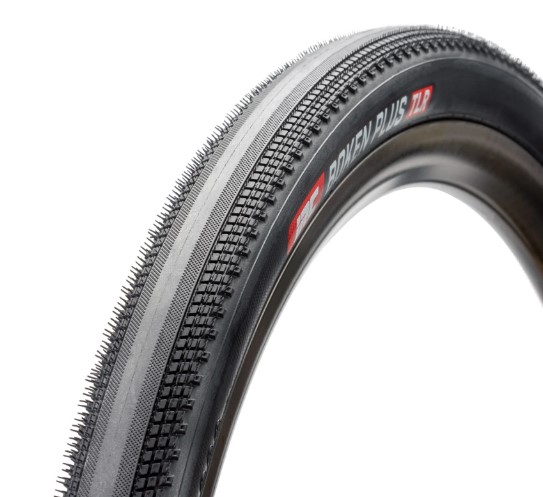 IRC tire Boken plus TLR 700x42c