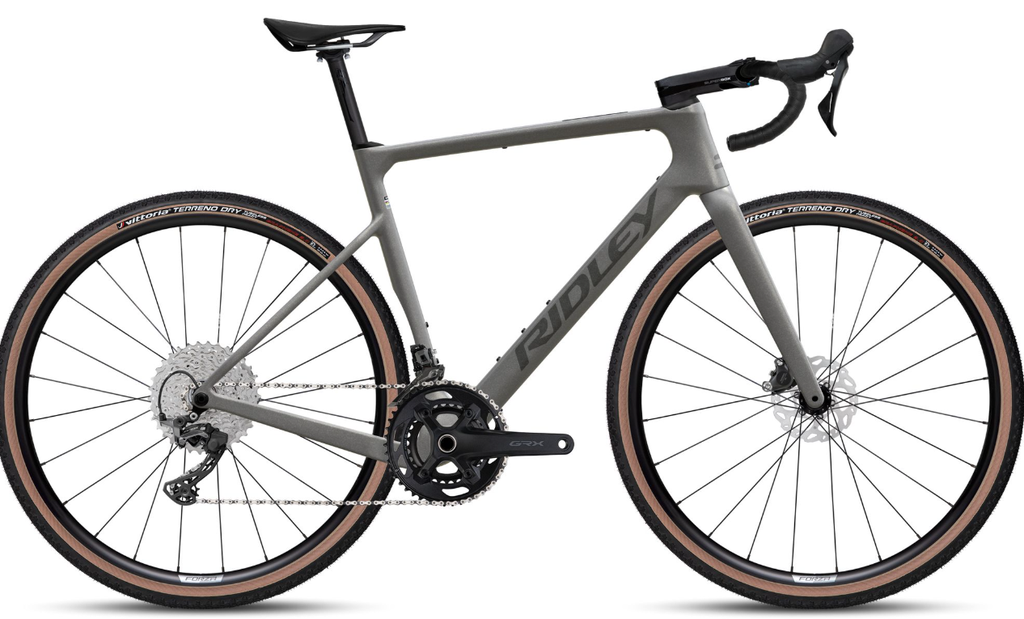 Ridley Astr Shimano GRX600 2x 12v 