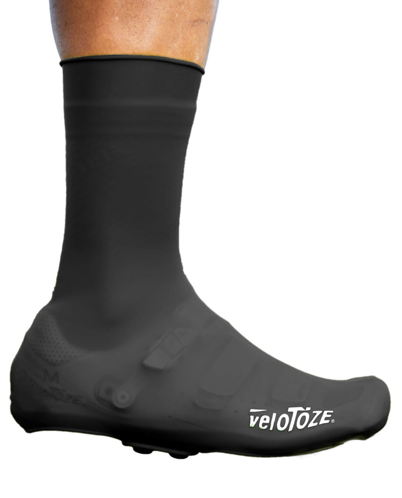 Velotoze Silicone Shoe Cover Black