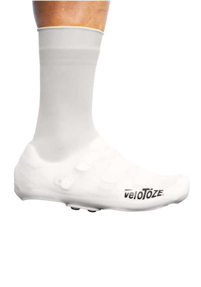 Velotoze Silicone Shoe Cover - White 