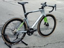 Cipollini AD One Anthra Lime + Ultegra 2x 12v Di2 + Wind 57 + Pro Vibe Taille L