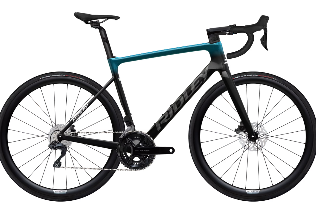 Ridley Falcn Shimano 105 DI2 2x 12v Night + Levanto carbone