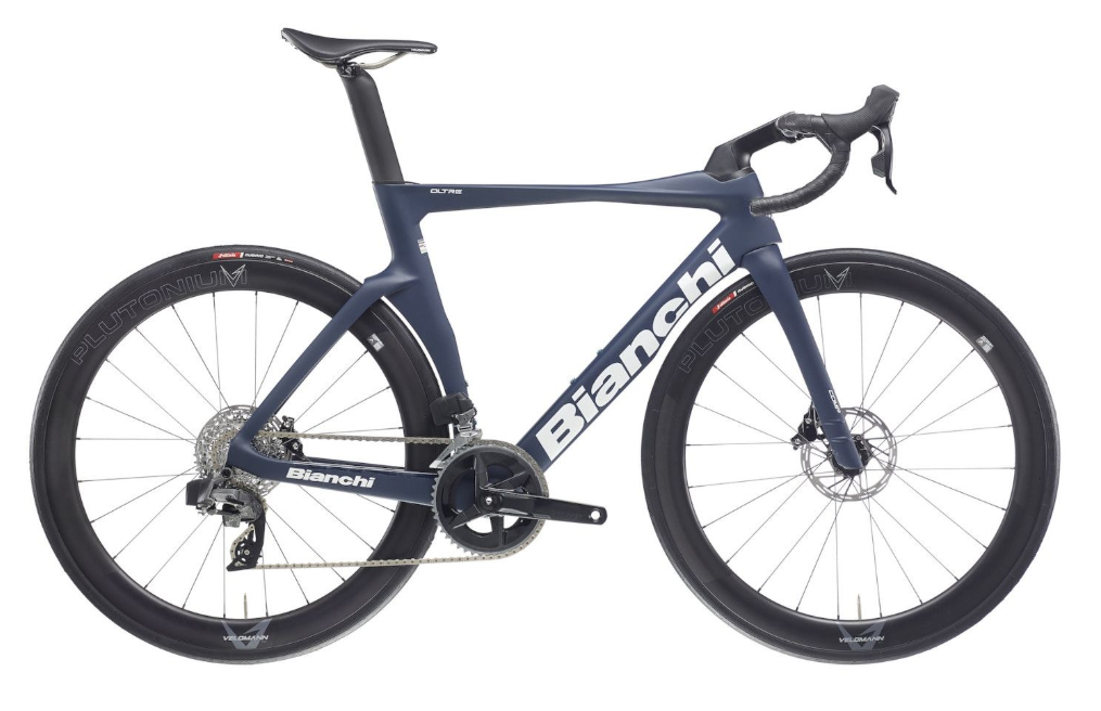 Bianchi Oltre Comp Shimano 105 DI2 2x 12v ZP 