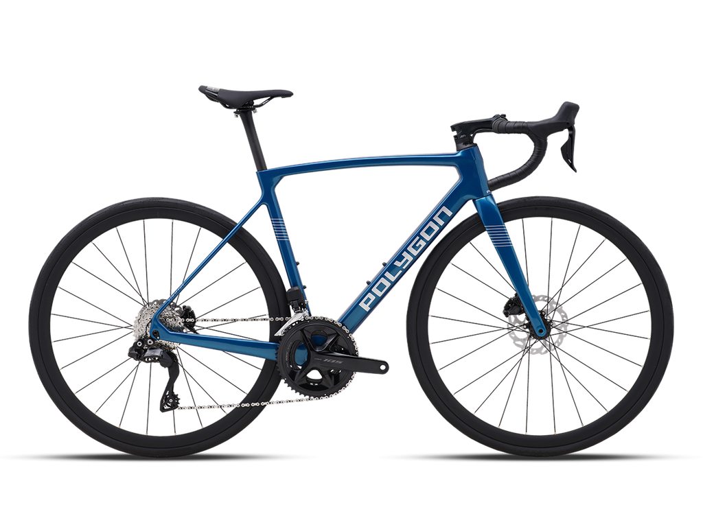 Polygon Strattos S7X Blue Shimano 105 Di2