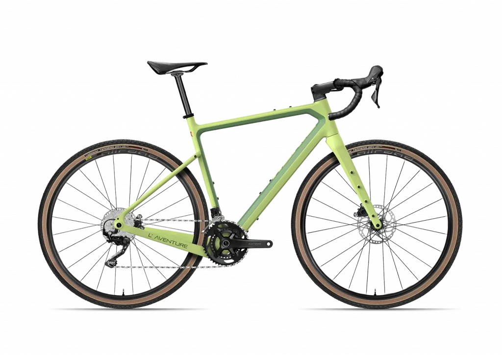 Adris Gravel L'Aventure Kaki GRX400