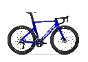 Adris Le Vitesse Shimano 105 Di2 2X 12V Bleu Chrome Lun Carbone