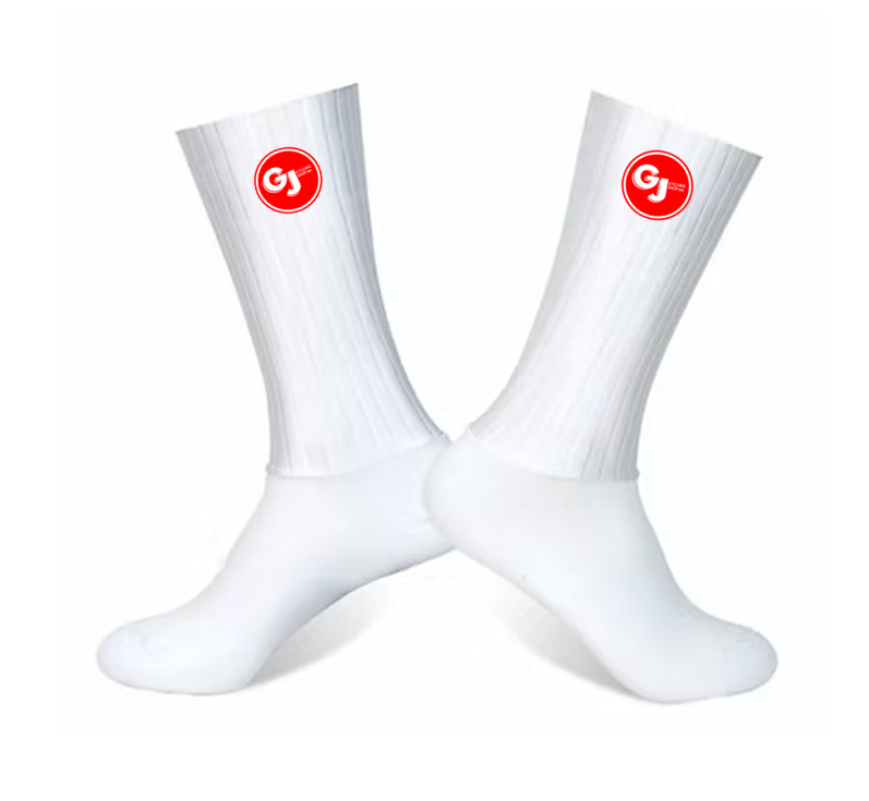 chaussette Aero GJ 2025 blanc