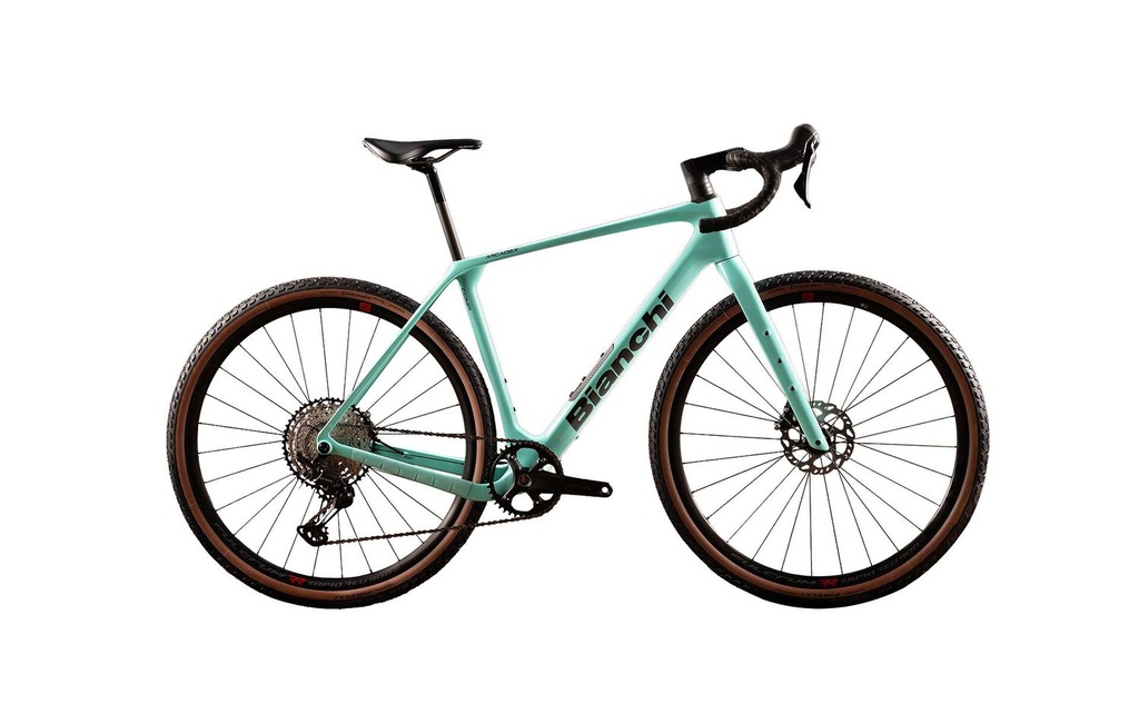 Bianchi Arcadex Comp GRX610/822 AY Celeste