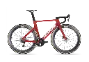 Adris Le Vitesse Shimano Ultegra Di2 Rouge Saphire Roues Carbone