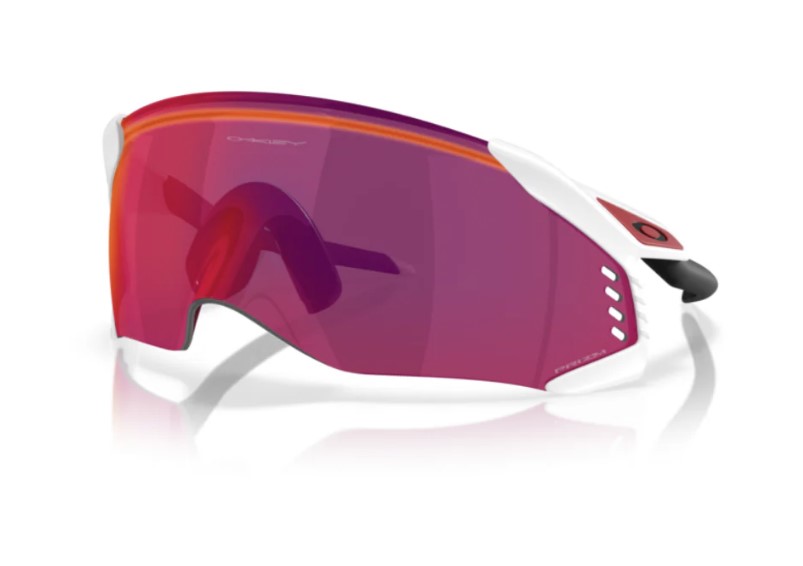 Oakley Kato velo Matte White - Prizm road