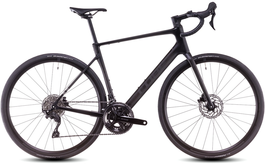 Cube Attain C:62 Race blackline