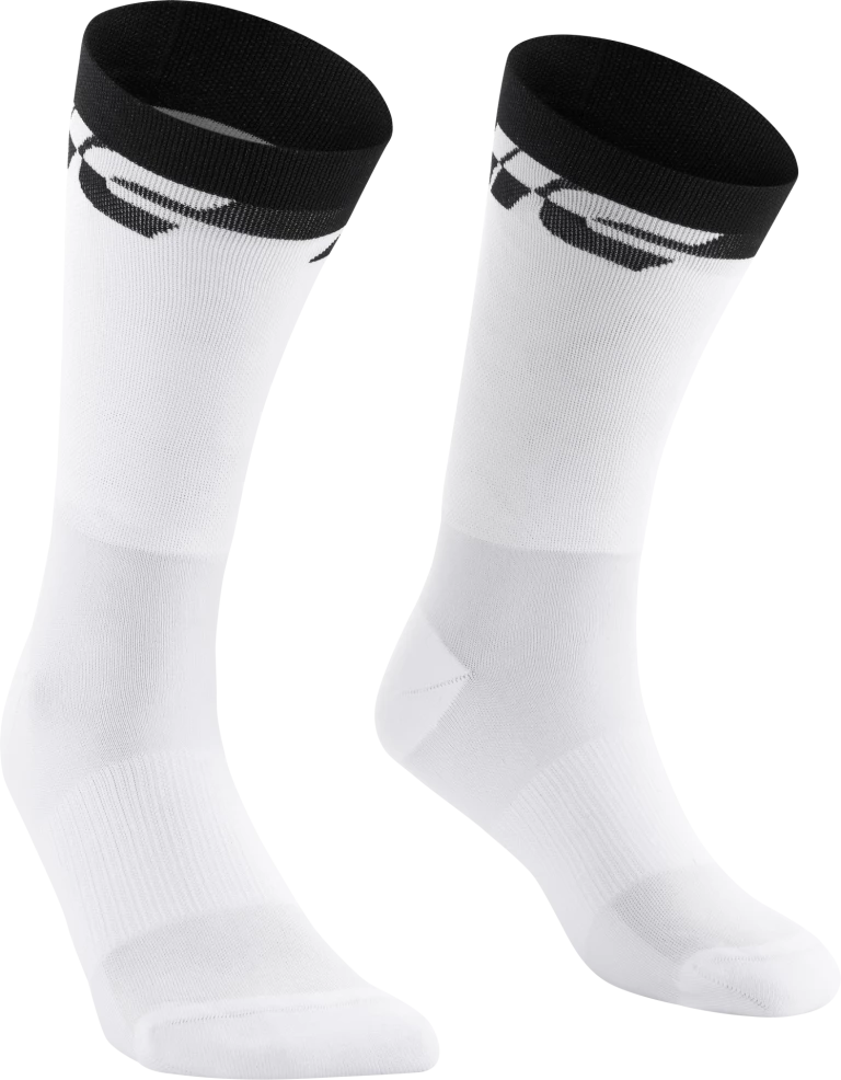 Mavic Ksyrium High Socks White Black