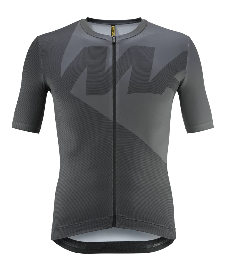 Mavic ICN Graphic Jersey Black