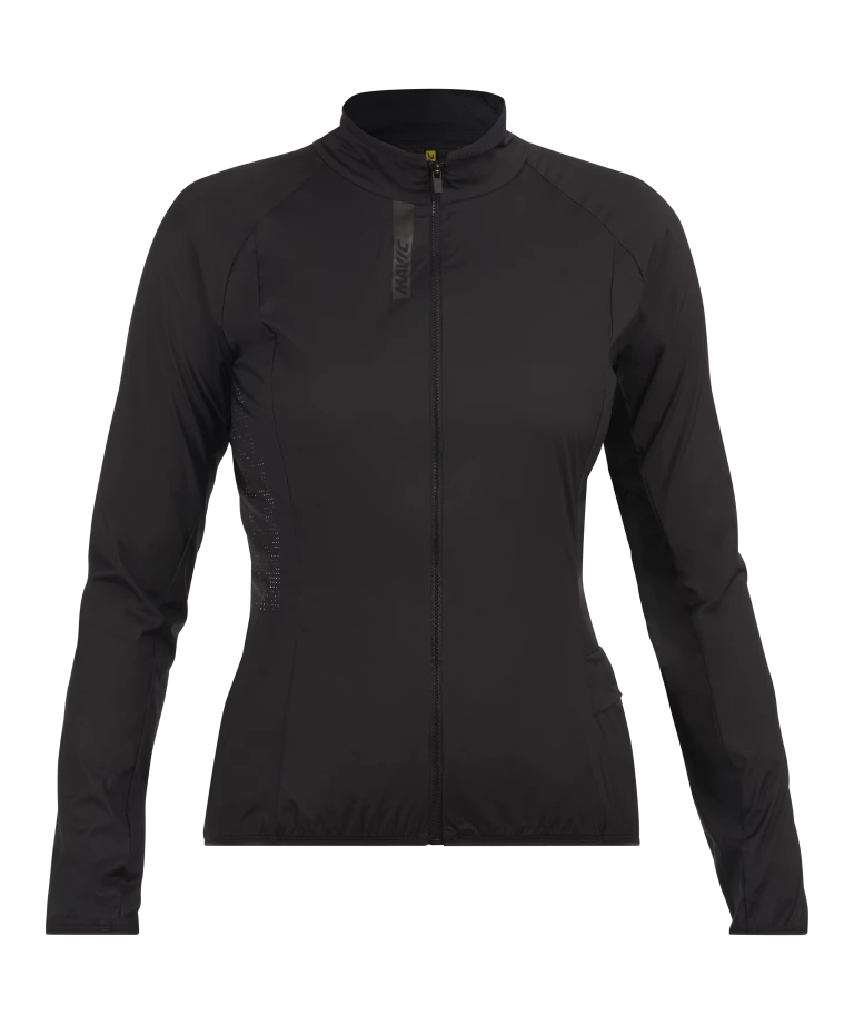 Mavic Cosmic Wind Jersey Woman Black