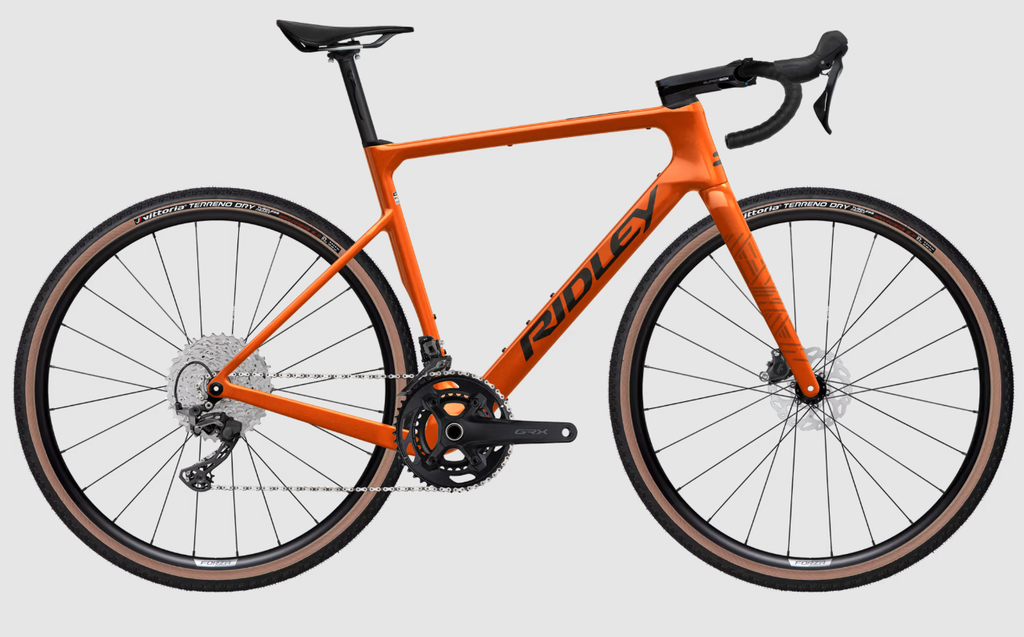 Ridley Astr Shimano GRX600 2x 12v