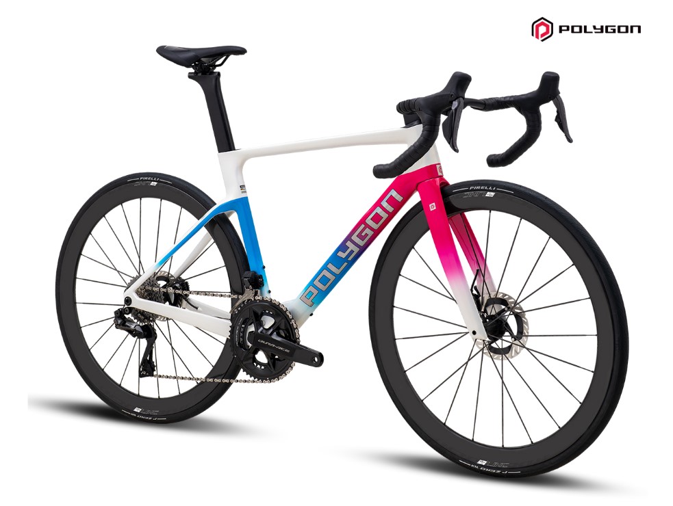 Polygon Helios A A9 White/Pink/Blue 
