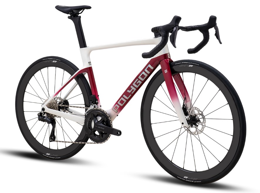 Polygon Helios A A7 White Red
