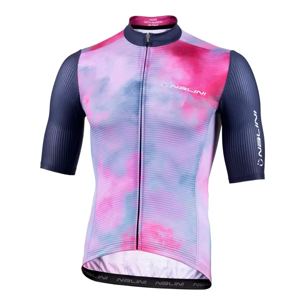 Nalini Trendy Jersey Rose/Deep Blue