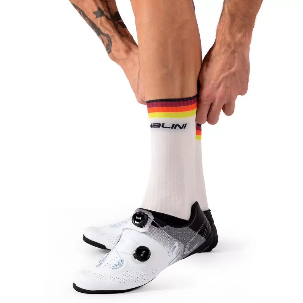 Nalini Fast Socks Black/Pristine