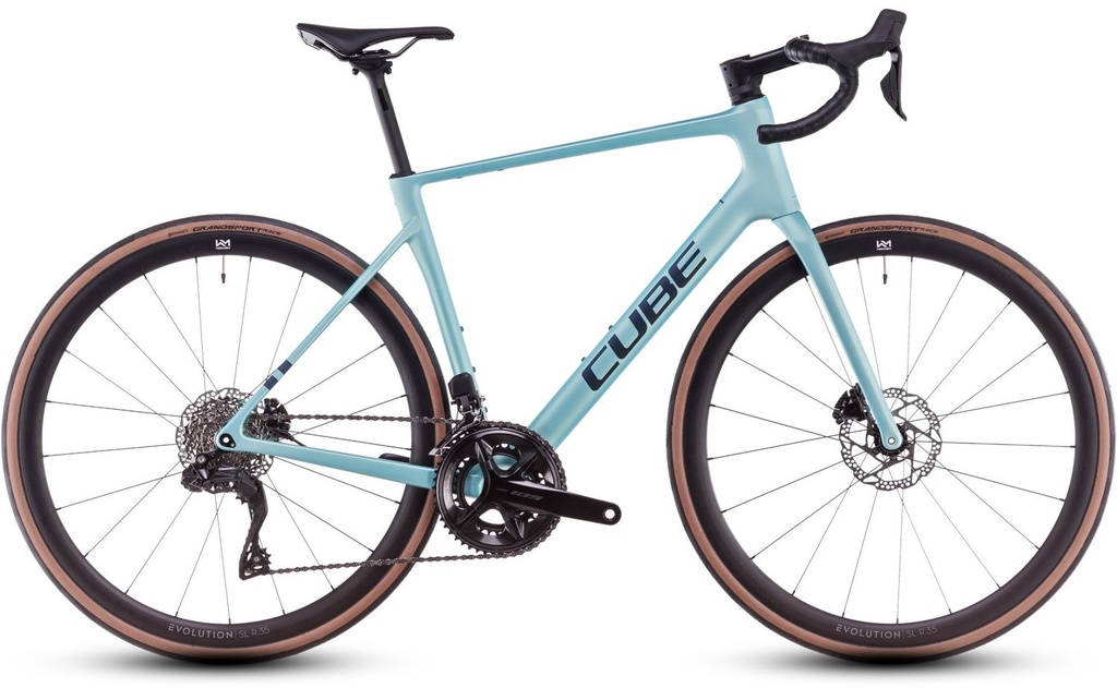Cube Attain C:62 SLX lagoon'n'black